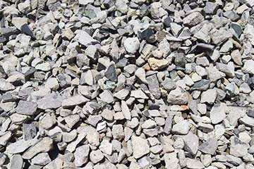 瓦チップ黒 10㎜~30㎜