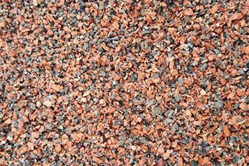 瓦チップ赤&黒 0㎜~5㎜