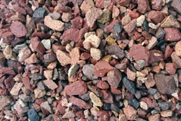 レンガチップ 2.5㎜~15㎜