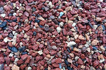 レンガチップ 2.5㎜~7㎜