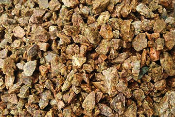 錆び砂利 5㎜～13㎜