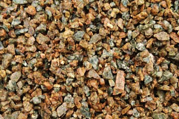 錆び砂利 2.5㎜～7㎜