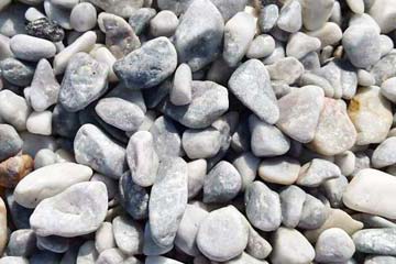 石灰石砂利 玉砂利 小